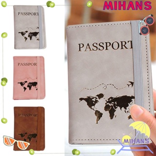 Mih เคสกระเป๋าสตางค์ ใส่หนังสือเดินทาง บัตรประชาชน