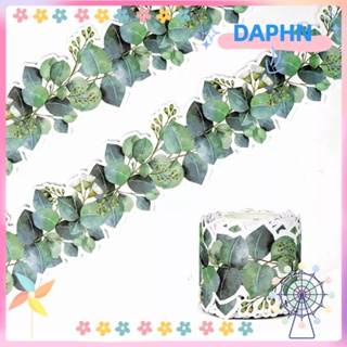 DAPHS ใบไม้เขตร้อน สีเขียว สําหรับห้องเรียน