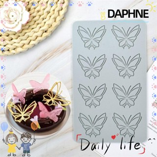 Daphne แม่พิมพ์ซิลิโคน ลายลูกไม้ สําหรับทําเค้ก เบเกอรี่ DIY