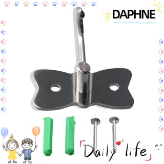 DAPHNE 4 ชิ้น ห้องน้ํา ตะขอน่ารัก ผูกยี่ ห้องน้ํา กาว ตะขอแขวนผนัง ตกแต่ง น่ารัก ตะขอแขวนกุญแจ