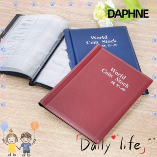 Daphne อัลบั้มใส่เหรียญ 4 สี สไตล์รัสเซีย สําหรับตกแต่งบ้าน