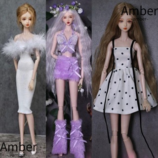 Amber เสื้อโค้ทเจ้าหญิง 11.5 นิ้ว 1/6 BJD 30 ซม. อุปกรณ์เสริม สําหรับตุ๊กตา DIY