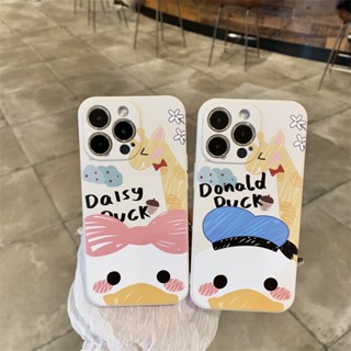 เคสโทรศัพท์มือถือ ลายเป็ดวาดมือ สําหรับ OPPO A17 A16 A15 A15S A3S A12E A5S A7 A12 A31 A53 A33 A9 A5 2020 A54 A55 A57 2022 A77 A77S A76 A96 A92 A52 A93 A94 A95 4G A74 5G G191T