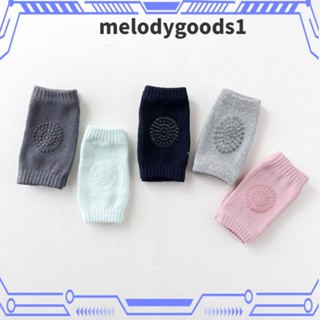 Melodygoods1 แผ่นรองเข่า ระบายอากาศ กันลื่น ให้ความอบอุ่น สําหรับเด็กทารกวัยหัดเดิน