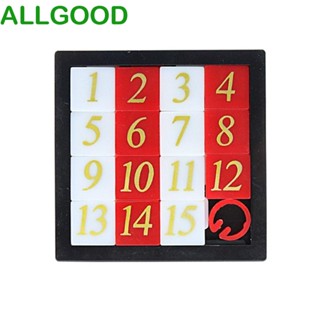 Allgoods จิ๊กซอว์ปริศนา รูปตัวเลข ของเล่นเสริมพัฒนาการ สําหรับเด็กอนุบาล