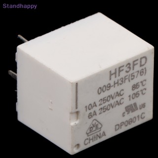 Standhappy รีเลย์ HF3FD-009-ZTF HF3FD 009-HSTF HF3FD 009-H3F 4PIN 1 ชิ้น