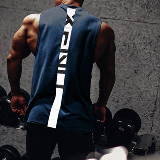 Summer Fashion Brand New Sports Vest Mens Loose Large Size Sleeveless Basketball Jersey Quick-Drying Mesh Waistcoat Waistcoat T-shirt QJTs