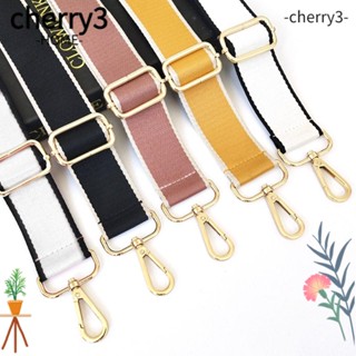 Cherry3 สายกระเป๋าถือ กระเป๋าสะพายไหล่ กว้าง 3.8 ซม. ถอดออกได้ แบบเปลี่ยน สําหรับผู้หญิง