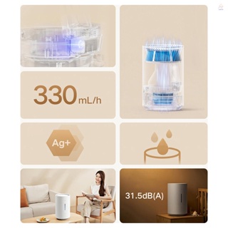 Xiaomi MIJIA เครื่องฟอกอากาศความชื้นอัจฉริยะ 2 Lite UV-C สําหรับบ้าน น้ํามันหอมระเหย น้ํามันหอมระเหย