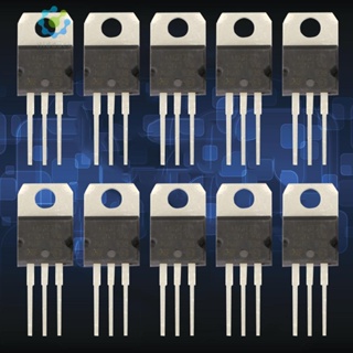 ไอซีควบคุมแรงดันไฟฟ้า LM317T LM317 1.2V เป็น 37V 1.5A 10 ชิ้น#TN [Hidduck.th]