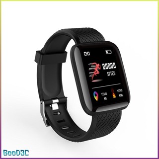 [Instock] 116 Plus Smart Watch 1.3 Inch Tft Color Screen Waterproof Sports [P/6]