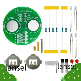 LANSEL ชุดไจโรสโคป LED ทองแดง แบบพกพา หมุนได้ สีเขียว สําหรับเชื่อม