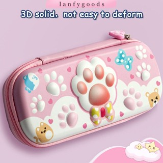 Lanfy กล่องดินสอ EVA แบบพกพา 3D คลายเครียด สําหรับใส่เครื่องเขียน ปากกา