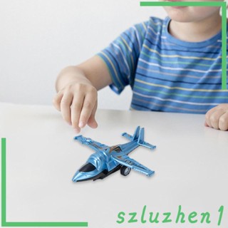 [Szluzhen1] ของเล่นเครื่องบิน แบบดึงถอยหลัง ของขวัญ สําหรับเด็กผู้หญิง
