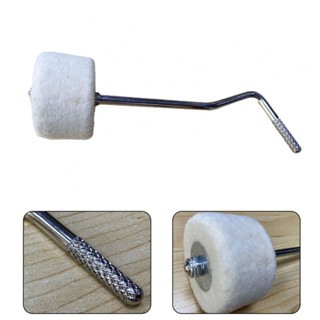 New Arrival~Drum Felt Beater Pad Cotton Felt Drum Beater Felt Pad Practical To Use