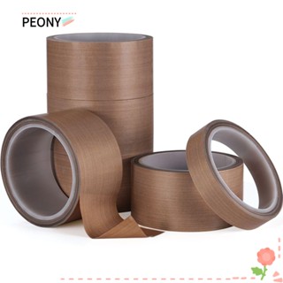 Peonypavilion เทปสูญญากาศ PTFE กันน้ํา ทนอุณหภูมิสูง 10 เมตร ต่อม้วน