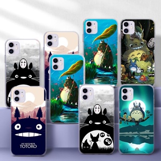 เคสโทรศัพท์มือถือนิ่ม ลายการ์ตูน My Neighbor Totoro สําหรับ VIVO V11 Pro V15 V19 V20 SE Y70 V5 Lite Y66 V5s Y67 V7 Plus Y79 Y75 V9 Y85 Y89 SXB45