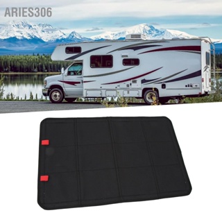 Aries306 RV ประตูหน้าต่าง Shade ความเป็นส่วนตัวพับได้ Blackout สำหรับ Camper 25.2 X 16.1in