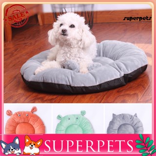 Superpets เบาะที่นอนสัตว์เลี้ยง แบบนิ่ม กันลื่น ให้ความอบอุ่น ลายการ์ตูนน่ารัก สําหรับทุกฤดู