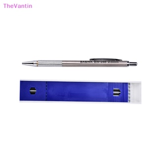 Thevantin ดินสอกดอัตโนมัติ 2B 2 มม. และตะกั่ว 12 ชิ้น สําหรับนักเรียน เด็ก