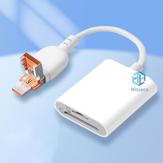 4-in-1/5-in-1/6-in-1 อะแดปเตอร์การ์ดรีดเดอร์ USB Type-C TF SD OTG หลายพอร์ต