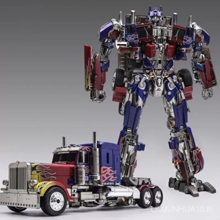 โมเดลหุ่นยนต์ Deformation 7 King Kong Optimus Prime Column Bumblebee แฮนด์เมด ของเล่นสําหรับเด็กผู้ชาย