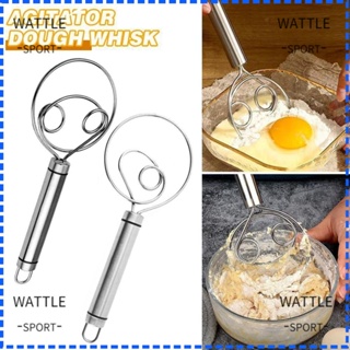 WATTLE เครื่องผสมแป้ง แบบตาคู่ ทนทาน สําหรับทําอาหาร ใช้ในบ้าน ห้องครัว