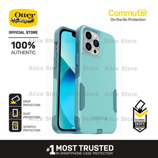 Otterbox Commuter Series เคสโทรศัพท์ สําหรับ iPhone 14 Pro Max / 14 Pro / 14 / 14 Mini - Aqua