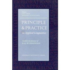 Bundanjai (หนังสือเรียนภาษาอังกฤษ Oxford) Oxford Applied Linguistics : Principle and Practice in Applied Linguistics (P)