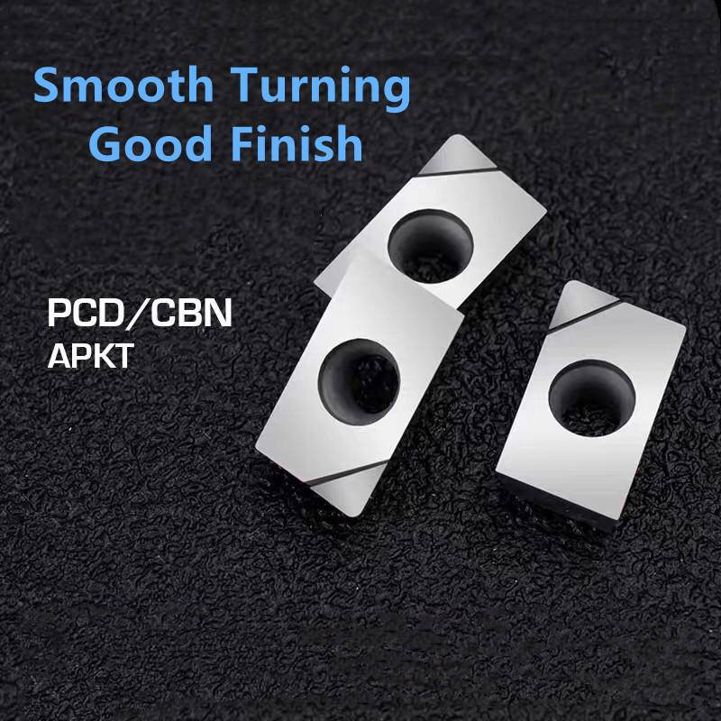เม็ดมีดกลึงเพชร CNC APKT1135 APKT1604 SEHT1204 PCD CBN APKT 1135 1604 PCD CBN 1 ชิ้น ราคา ถูกที่สุด ดีลบีเคเค แกลเลอรีภาพที่ 3