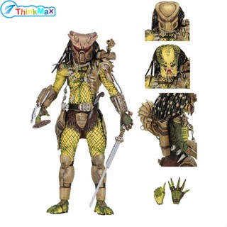 Neca Predator ฟิกเกอร์แอกชัน Ultimate Elder The Golden Angel ขนาด 2-7 นิ้ว