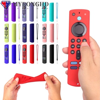 Myronghd เคสซิลิโคนนิ่ม กันน้ํา กันกระแทก สําหรับรีโมทคอนโทรล Amazon Fire TV Stick (รุ่นที่ 3)