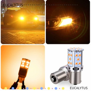 Eutus หลอดไฟเลี้ยว 3030 Led 35Smd Ba15S P21W T20 7440 1156 Bau15S Py21W สําหรับรถยนต์หลากสี