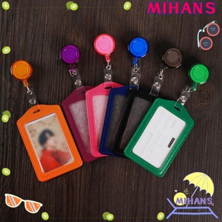 เคสป้ายชื่อ MIH แบบใส มีซิป สําหรับคนงาน