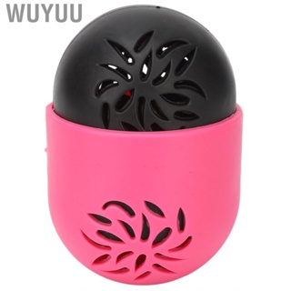 Wuyuu Makeup Sponge Holder Stylish Design Egg Storage Box for Bathroom