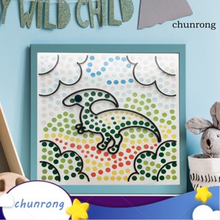 Chunrong สติกเกอร์เพชรคริสตัล แฮนด์เมด ติดทนนาน สําหรับเด็ก 2 ชิ้น