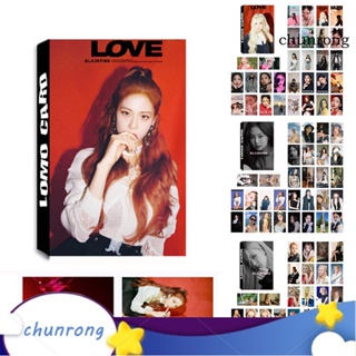 Chunrong Blackpink อัลบั้มใหม่ Lomo Box ชุดการ์ด ขนาดเล็ก Kill This Love Photo Collection