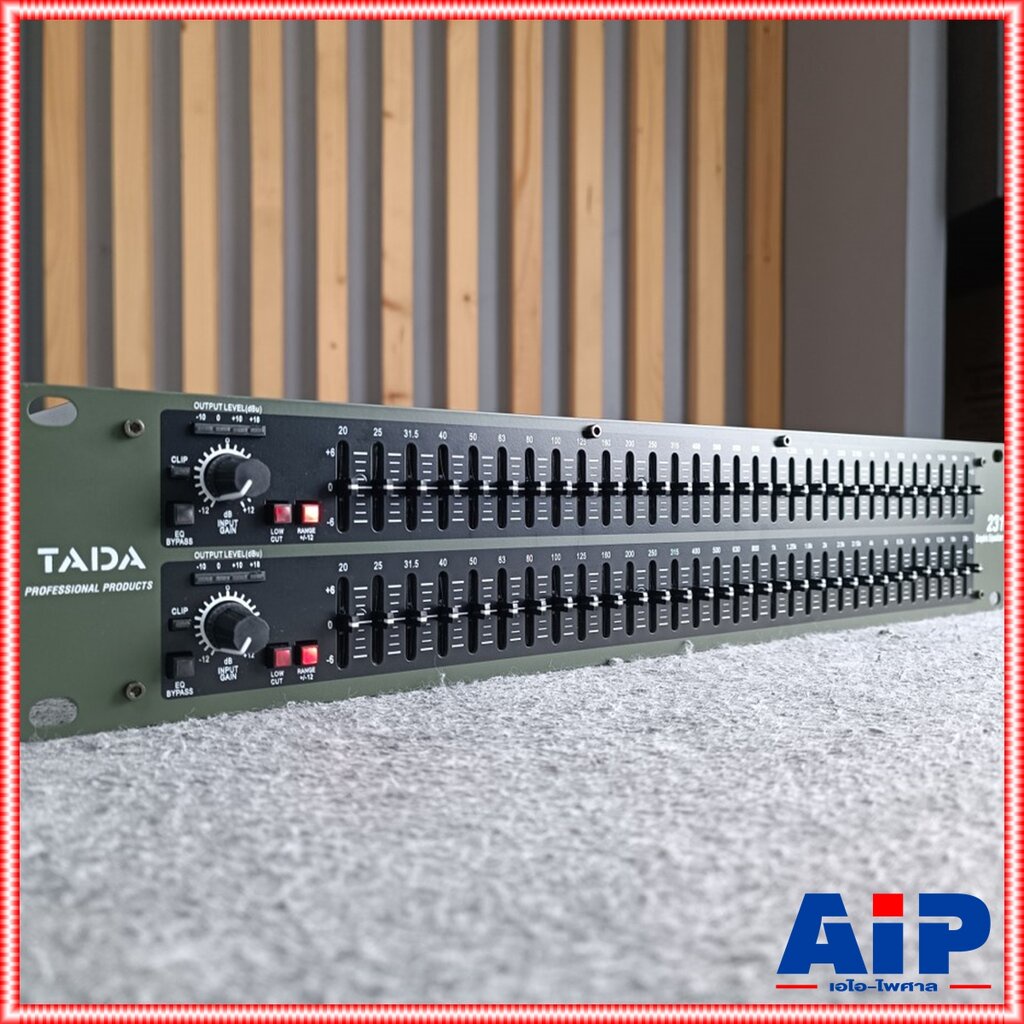 TADA 231XL EQ Equalizer ธาดา อีควอไลเซอร์ 231-XL EQ2ชั้น สไลค์สั้น TADA รุ่น 231XL TADA EQ-231XL อิคลอไลเซอร์ 2x31 ช่...
