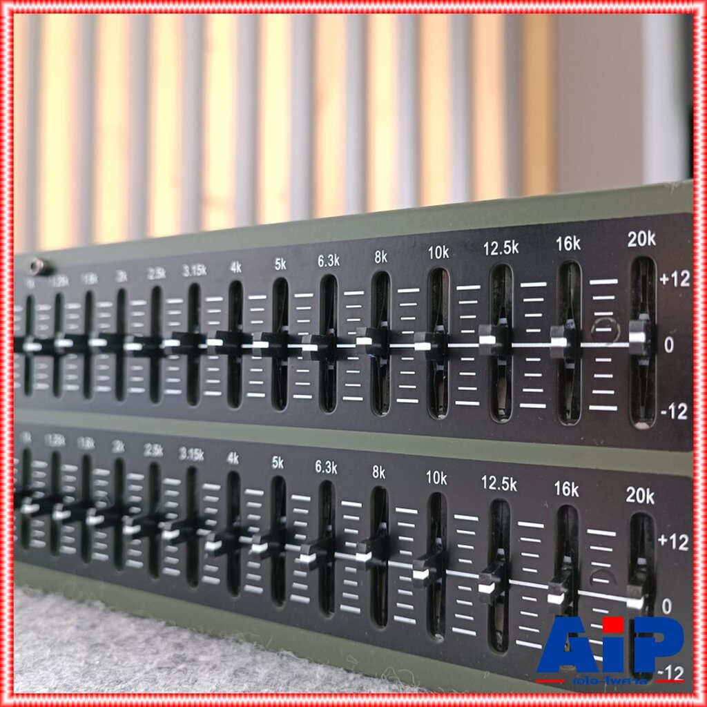 TADA 231XL EQ Equalizer ธาดา อีควอไลเซอร์ 231-XL EQ2ชั้น สไลค์สั้น TADA รุ่น 231XL TADA EQ-231XL อิคลอไลเซอร์ 2x31 ช่...