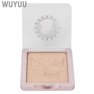 Wuyuu Shiny Highlighting   0.2oz Brightening Safe Mild Makeup Highlighter Blemish Conceal for Party Travel Dating Women