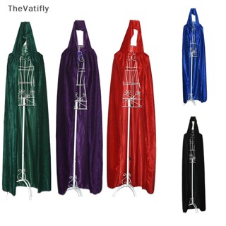 [TheVatifly] เสื้อคลุมคอสเพลย์ ชุดแฟนซี ผ้ากํามะหยี่ สําหรับผู้ใหญ่ ทุกเพศ [Preferred]