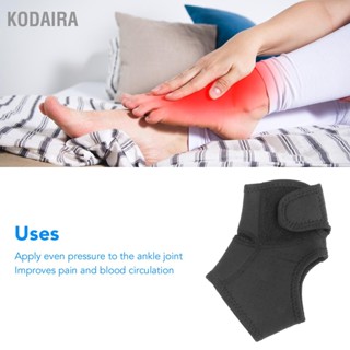  KODAIRA ปลอกเท้าแขนรองรับการบีบอัดข้อเท้าที่ปรับได้เสถียรสำหรับการกู้คืนการบาดเจ็บบวมปวดข้อข้อเท้าแพลง