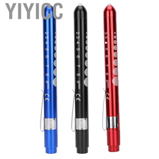 Yiyicc Professional Diagnostic Lamp Clinical Pen Ophthalmic Examination Pupil Check