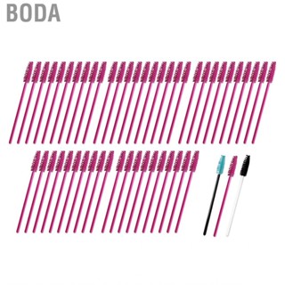 Boda Eyebrow Brushes  Flexible Head Lightweight Soft Bristles Grafting Eyelash Brush 50PCS for Applying Eye Mascaras