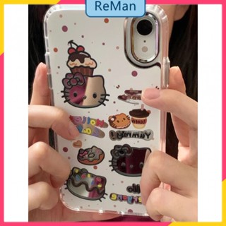 เคสโทรศัพท์มือถือ กันกระแทก พร้อมกระจกแต่งหน้า สําหรับ Iphone 14promax Xr 11 12 13pro 78p14Promax 14plus 13 12pro 11 pro max Xr Xs max 7 8 Plus 13 pro max 13 12pro 11promax