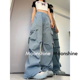 Moon  เสื้อครอป เสื้อแฟชั่นผู้หญิง y2k สีพื้น สําหรับผู้หญิง ใส่ไปคลับ ปาร์ตี้ 2023 NEW High quality ทันสมัย สไตล์เกาหลี Korean Style A93L06WU 36Z230909