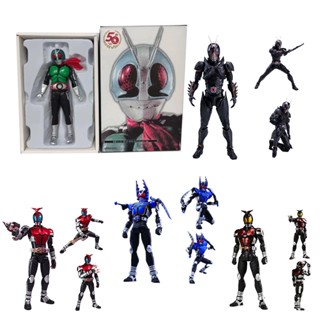 Shf Shin Kamen Rider Geats Kuuga Kabuto Black Sun Masked Rider 1 Fang Joker Double SHFiguarts โมเดลฟิกเกอร์