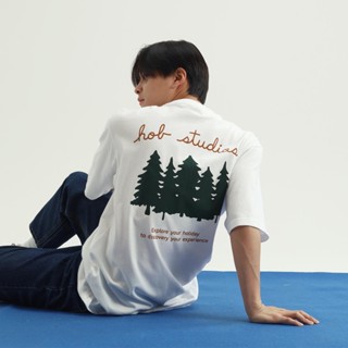 เวรเอ้ย  Pine Tree T-shirt Super Soft Cotton100% HOB STUDIOS