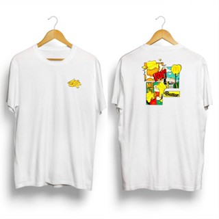 เวรเอ้ย  เสื้อยืด พิมพ์ลาย Kpop BTS Taehyung Butter Pop 02เสื้อยืดคอตตอน
