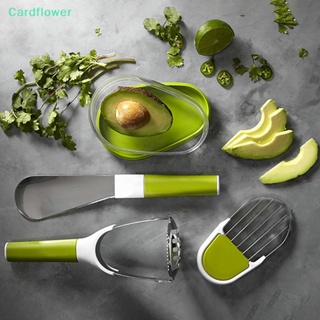 &lt;Cardflower&gt; กล่องพลาสติกใส เก็บอะโวคาโด รักษาความสดใหม่ สําหรับครัวเรือน ลดราคา 1 ชิ้น